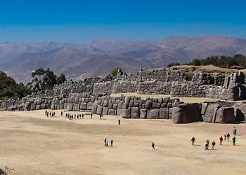 The georadar research of Sacsayhuaman archaeological complex