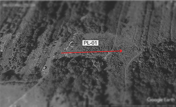 Results of GPR survey of AGH University of Science and Technology test site (Cracow neighborhood).